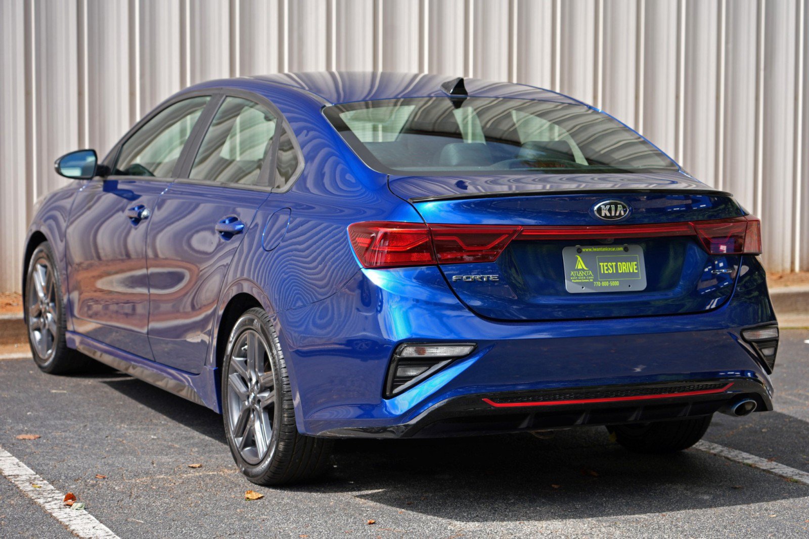 Used 2020 Kia Forte GT-Line FWD image 42