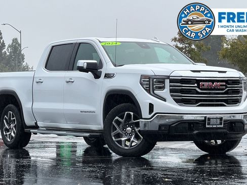 Used 2024 GMC Sierra 1500 SLT w/ SLT Premium Plus Package image 1