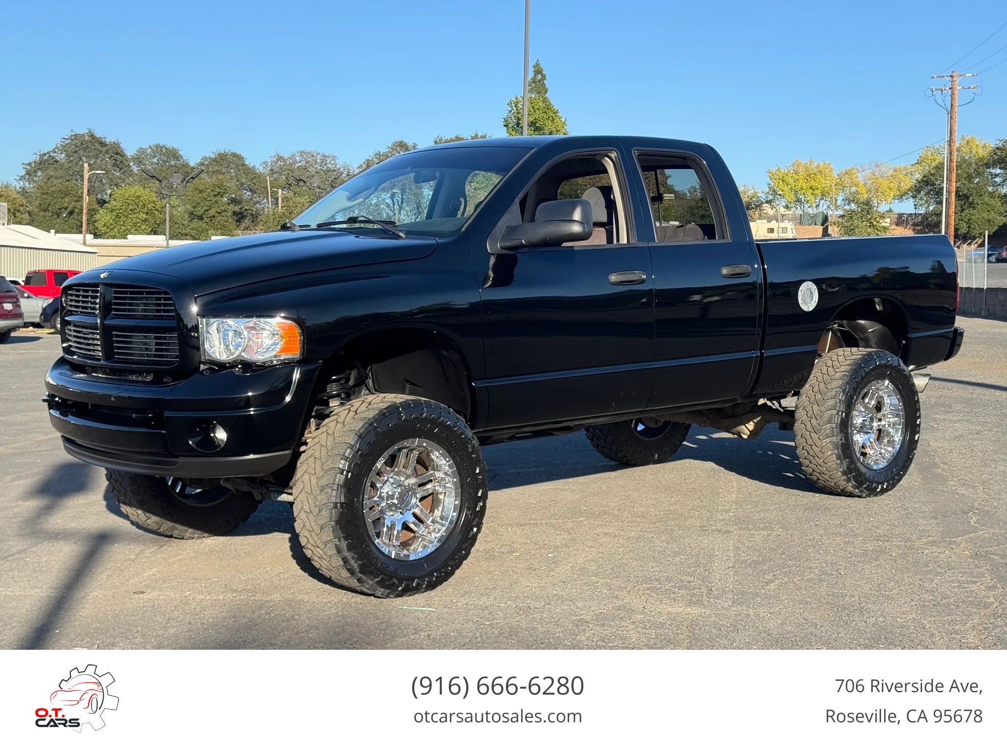 Used 2003 Dodge Ram 2500 Truck ST AWD/4WD image 1