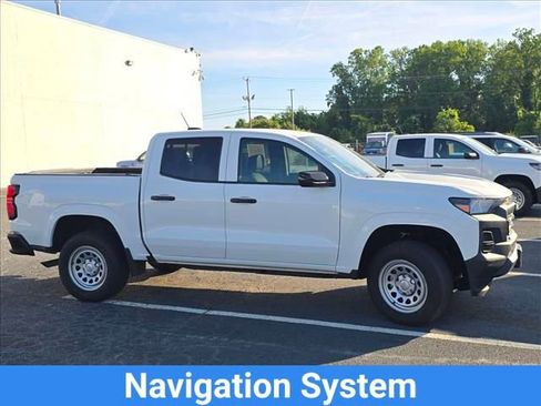 Used 2023 Chevrolet Colorado W/T w/ WT Convenience Package II RWD image 4