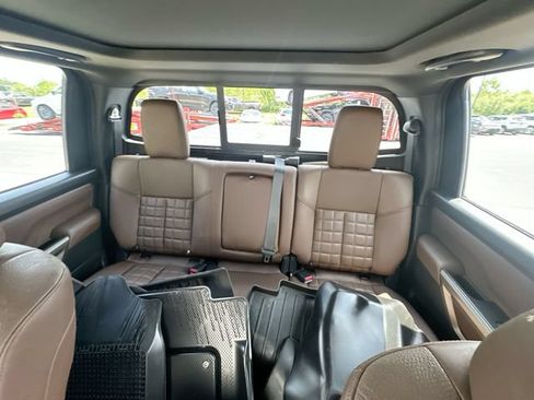 Used 2023 Nissan Titan Platinum Reserve w/ Moonroof Package AWD/4WD image 25