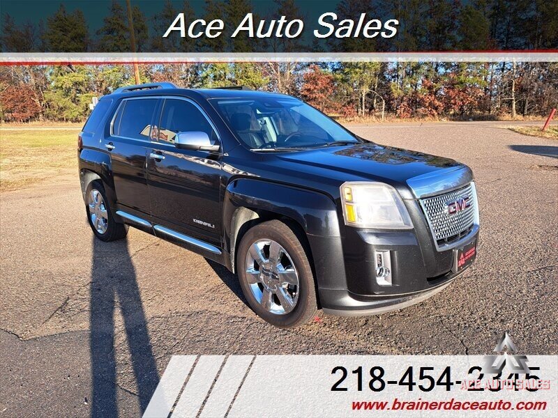 Used 2014 GMC Terrain Denali AWD/4WD image 2