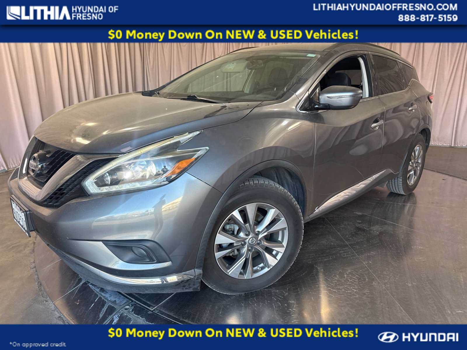 Used 2018 Nissan Murano SV FWD image 1