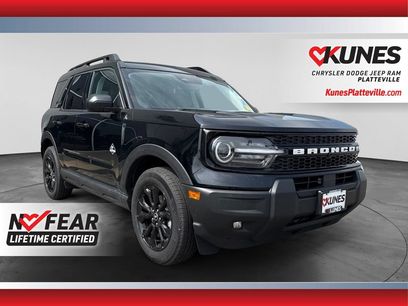 Used 2025 Ford Bronco Sport Outer Banks