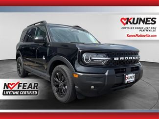 Used 2025 Ford Bronco Sport Outer Banks AWD/4WD video 1
