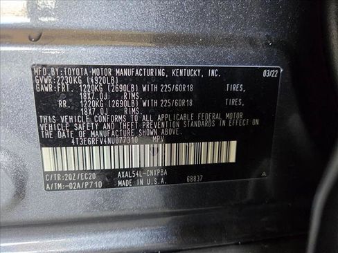 Certified 2022 Toyota RAV4 XSE AWD/4WD image 22