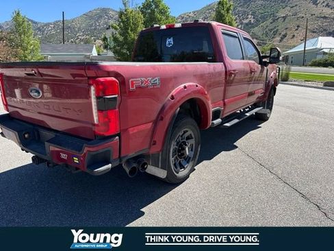 Certified 2023 Ford F350 Lariat w/ Lariat Ultimate Package AWD/4WD image 9