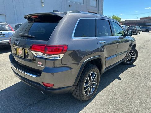 Used 2021 Jeep Grand Cherokee Limited AWD/4WD image 6
