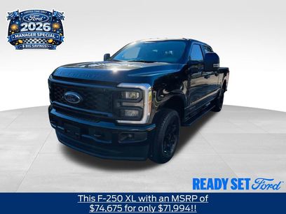 New 2026 Ford F250 XL w/ STX Appearance Package