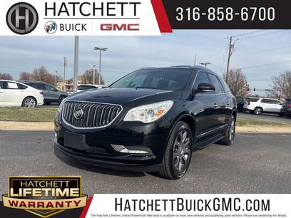 Used 2017 Buick Enclave Leather