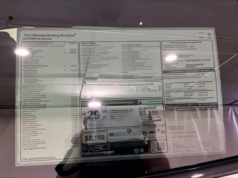 New 2026 BMW X3 xDrive30i w/ Premium Package AWD/4WD image 18