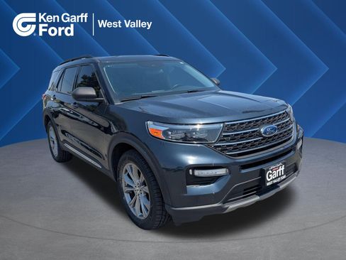 Used 2023 Ford Explorer XLT w/ Equipment Group 202A AWD/4WD image 1