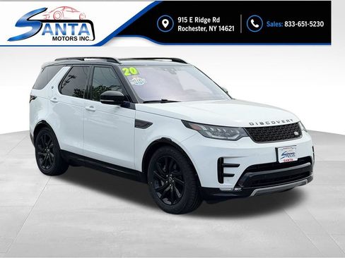 Used 2020 Land Rover Discovery Landmark AWD/4WD image 3