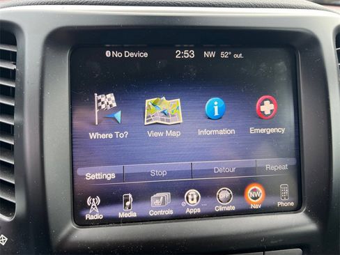 Used 2014 Jeep Cherokee Trailhawk w/ Technology Group image 20