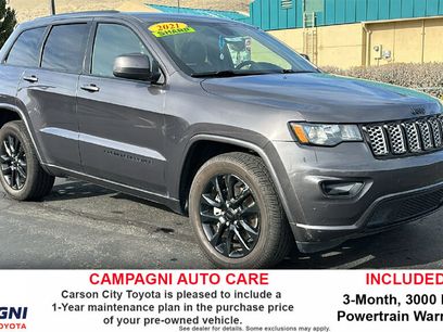 Used 2021 Jeep Grand Cherokee Laredo X