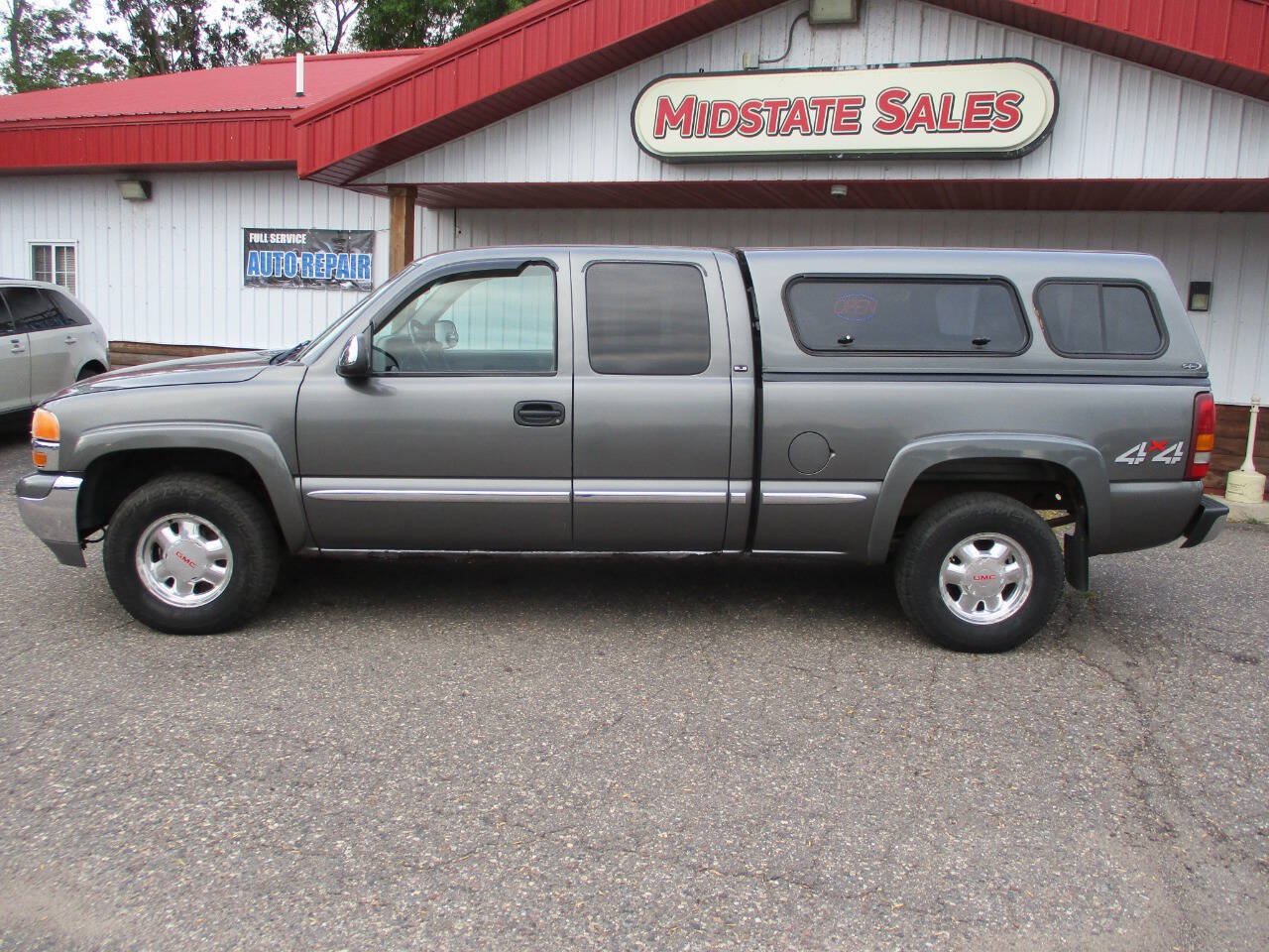 Used 2000 GMC Sierra 1500 4x4 Extended Cab w/ Convenience Plus Group image 4