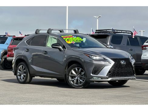 Used 2021 Lexus NX 300 F Sport w/ F Sport Premium Package FWD image 2
