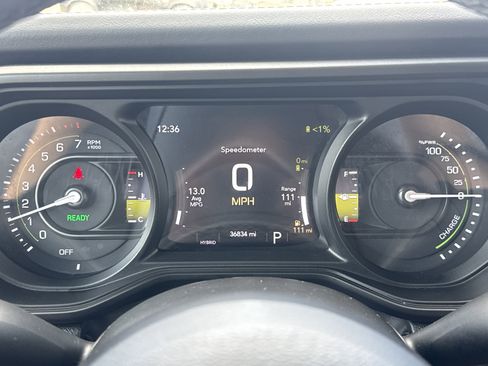 Used 2025 Jeep Wrangler Unlimited Rubicon 4xe w/ Safety Group image 11