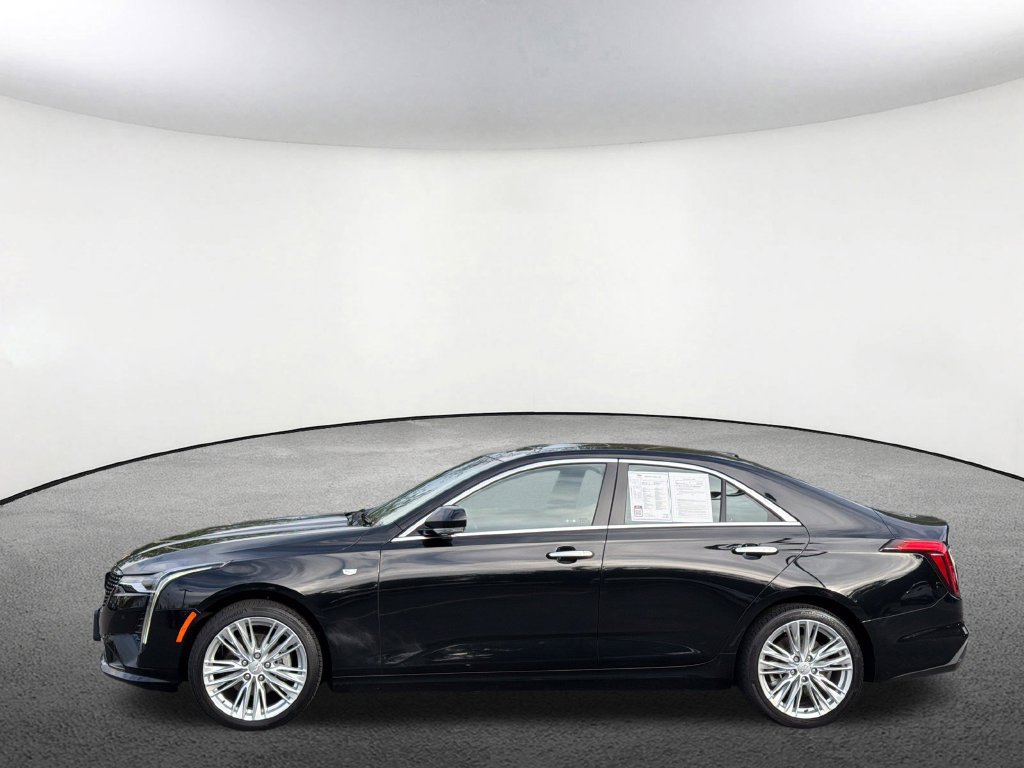 Certified 2023 Cadillac CT4 Premium Luxury AWD/4WD image 17