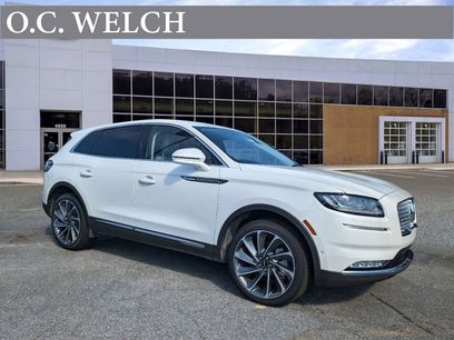 Certified 2023 Lincoln Nautilus Reserve w/ Equipment Group 202A