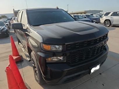 Used 2020 Chevrolet Silverado 1500 Custom w/ Custom Value Package