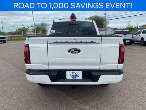 New 2025 Ford F150 Platinum w/ Equipment Group 702A High image 5