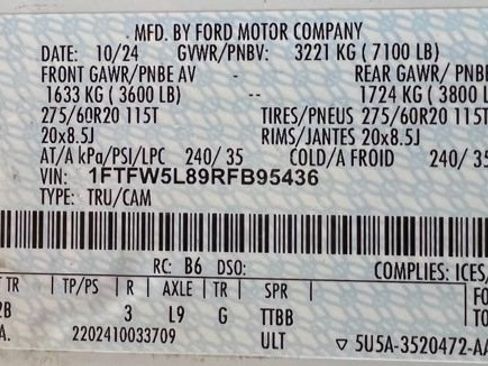 Used 2024 Ford F150 Lariat image 56