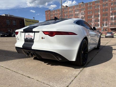 Used 2017 Jaguar F-TYPE S RWD image 8