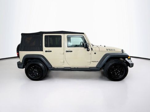 Used 2016 Jeep Wrangler Unlimited Sport AWD/4WD image 4