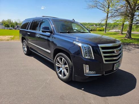 Used 2017 Cadillac Escalade ESV Premium Luxury AWD/4WD image 1