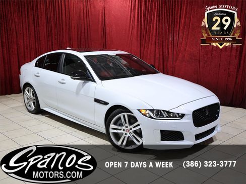 Used 2019 Jaguar XE Landmark Edition image 1