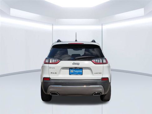 Used 2022 Jeep Cherokee Limited AWD/4WD image 5