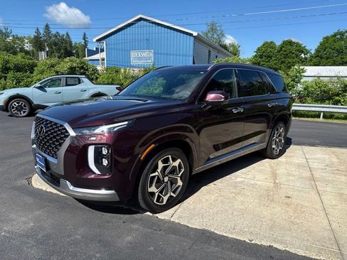 Used 2022 Hyundai Palisade Calligraphy AWD/4WD image 4
