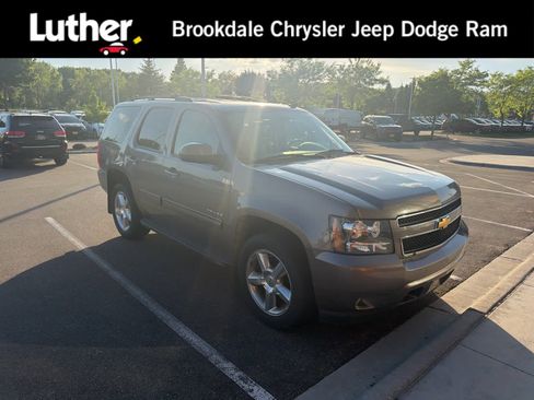 Used 2013 Chevrolet Tahoe LT w/ Luxury Package AWD/4WD image 1