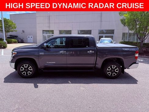 Used 2018 Toyota Tundra Limited w/ TRD Off Road Package AWD/4WD image 4