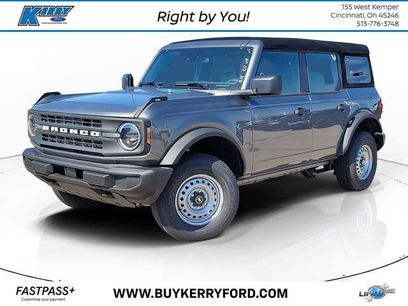 New 2026 Ford Bronco 4-Door