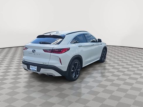 Used 2022 INFINITI QX55 Essential w/ Proactive Package AWD/4WD image 8