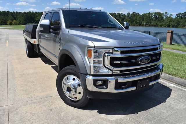 Used 2020 Ford F450 Lariat w/ Lariat Value Package AWD/4WD image 2