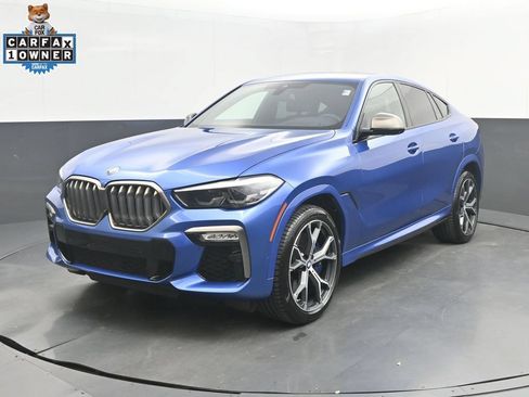 Used 2020 BMW X6 M50i w/ Premium Package AWD/4WD image 1