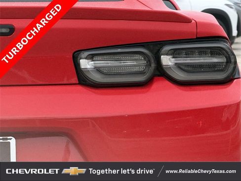 Certified 2023 Chevrolet Camaro LT w/ RS Package image 9