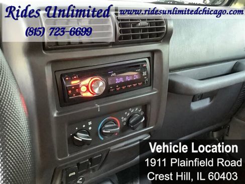 Used 2002 Jeep Wrangler X image 14