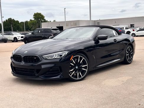 Used 2024 BMW M850i xDrive Convertible w/ M Sport Professional Package AWD/4WD image 9