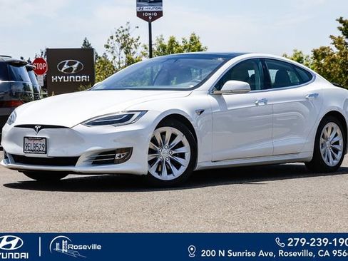 Used 2017 Tesla Model S 90D AWD/4WD image 1