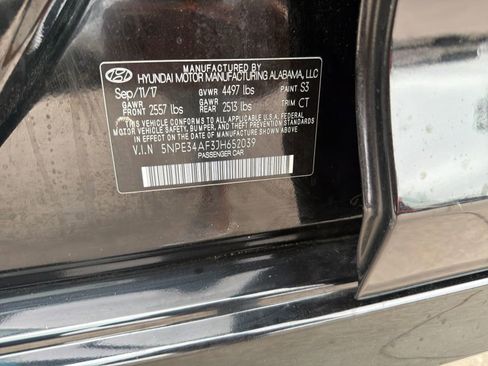 Used 2018 Hyundai Sonata Limited w/ Limited Ultimate Package 03 FWD image 35