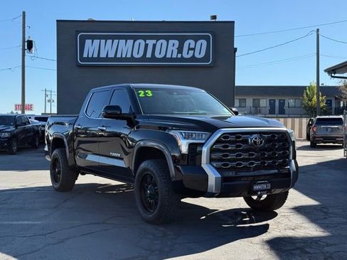 Used 2023 Toyota Tundra Limited AWD/4WD image 25