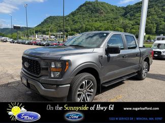 Used 2023 Ford F150 XL w/ STX Appearance Package AWD/4WD video 1