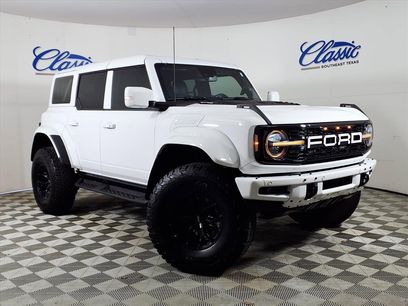Used 2024 Ford Bronco Raptor w/ Interior Carbon Fiber Pack 6