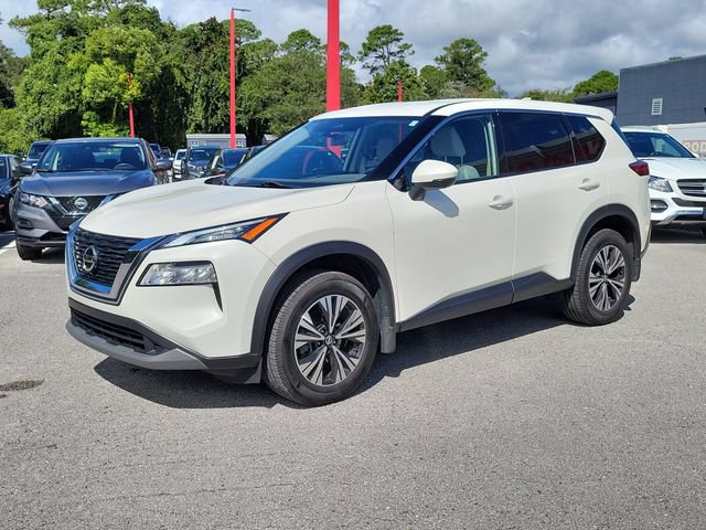Certified 2021 Nissan Rogue SV FWD image 5