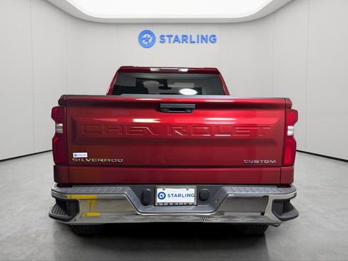 Used 2019 Chevrolet Silverado 1500 Custom RWD image 8