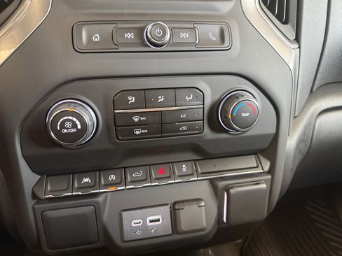 New 2026 Chevrolet Silverado 1500 Custom w/ Turbomax Blackout Package AWD/4WD image 28